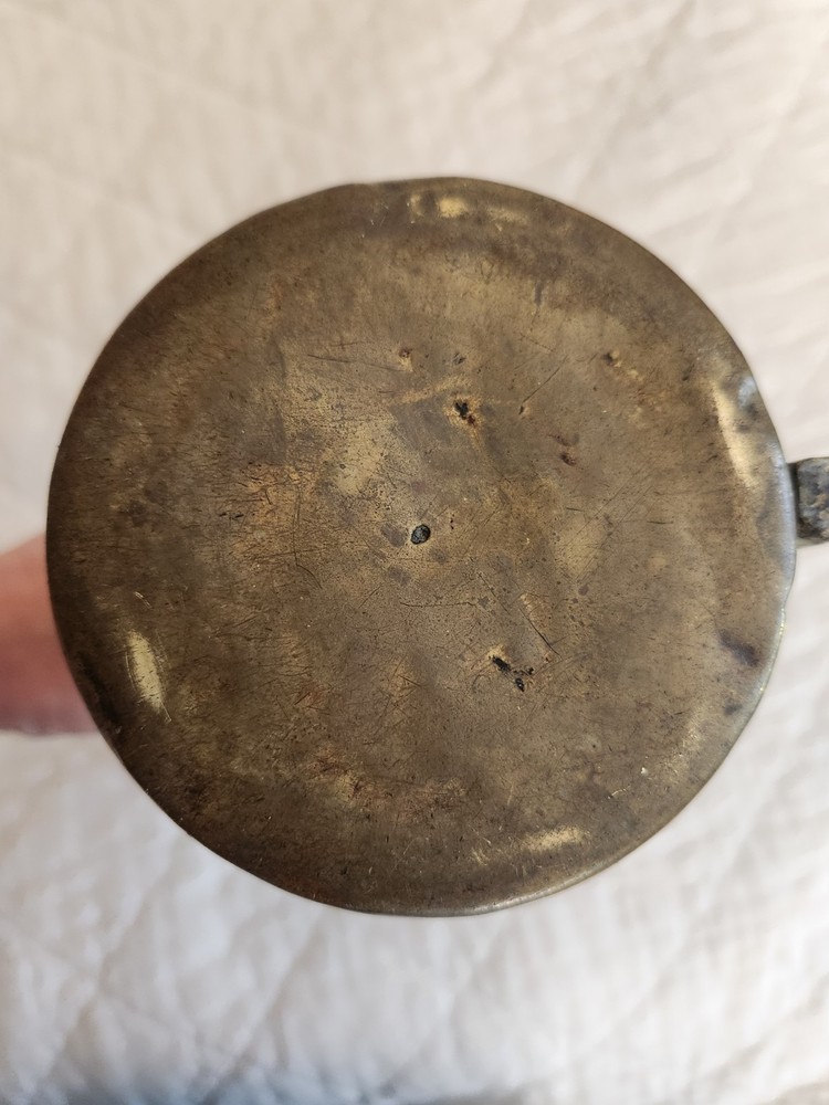 Vintage Handmade Brass Dallah Coffee/Teapot