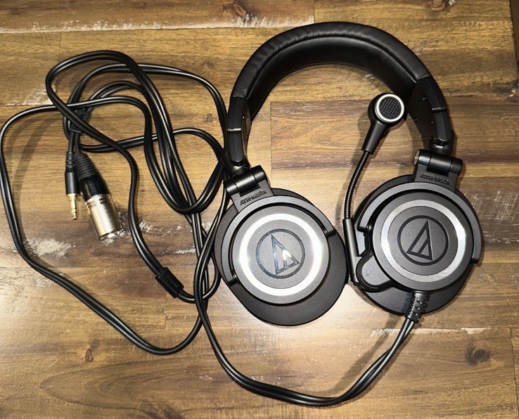 Audio-Technica ATH-M50xSTS Streaming Headset