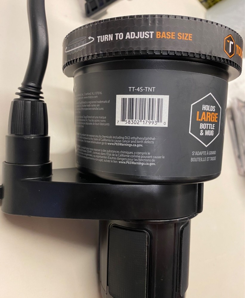 ToughTested Tough & Thirsty MEGA XL DEVICE & CUPHOLDER (TT-4S-TNT)