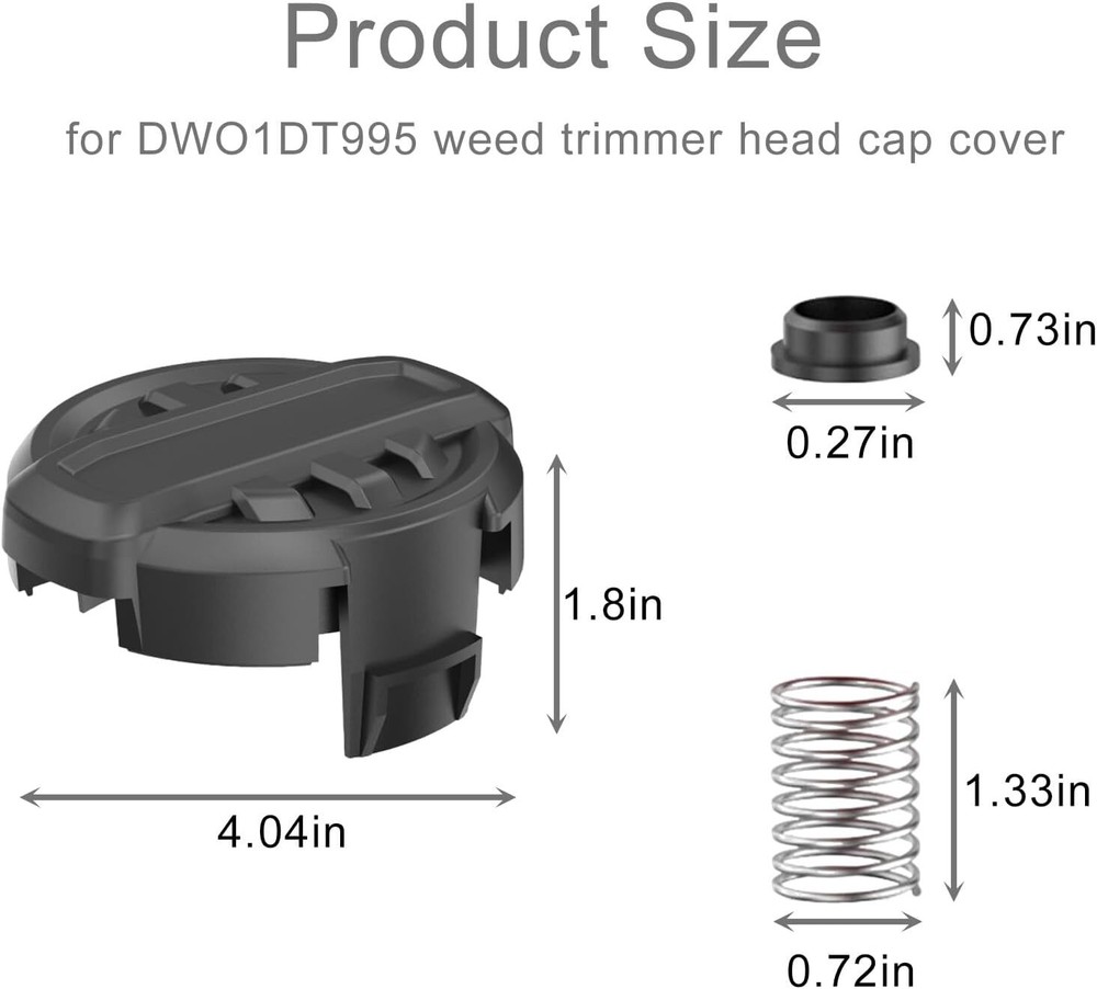 DWO1DT995 Replacement Head Cap for Dewalt String Trimmer DCST922