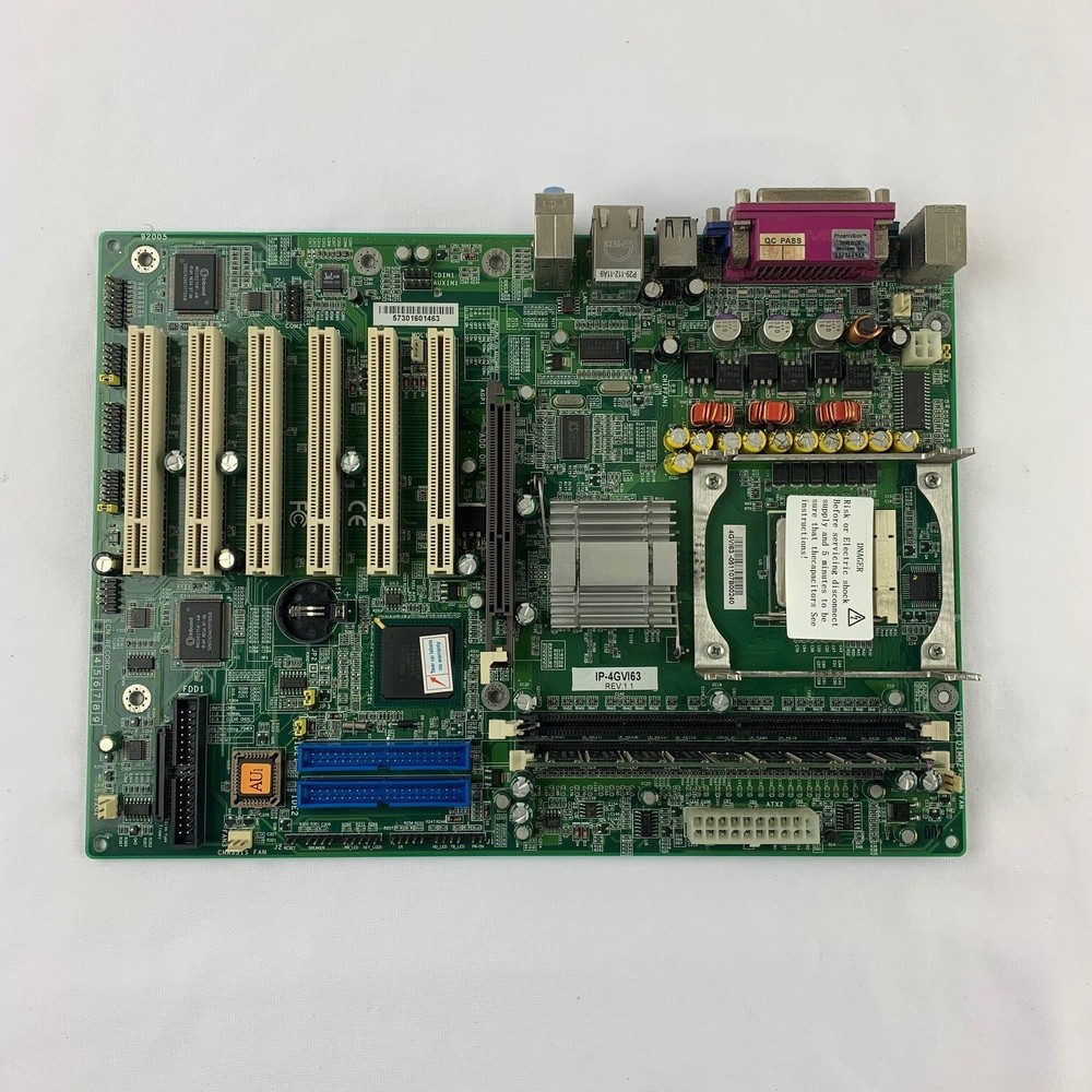 Epox IP-4GVI63 CPU Board