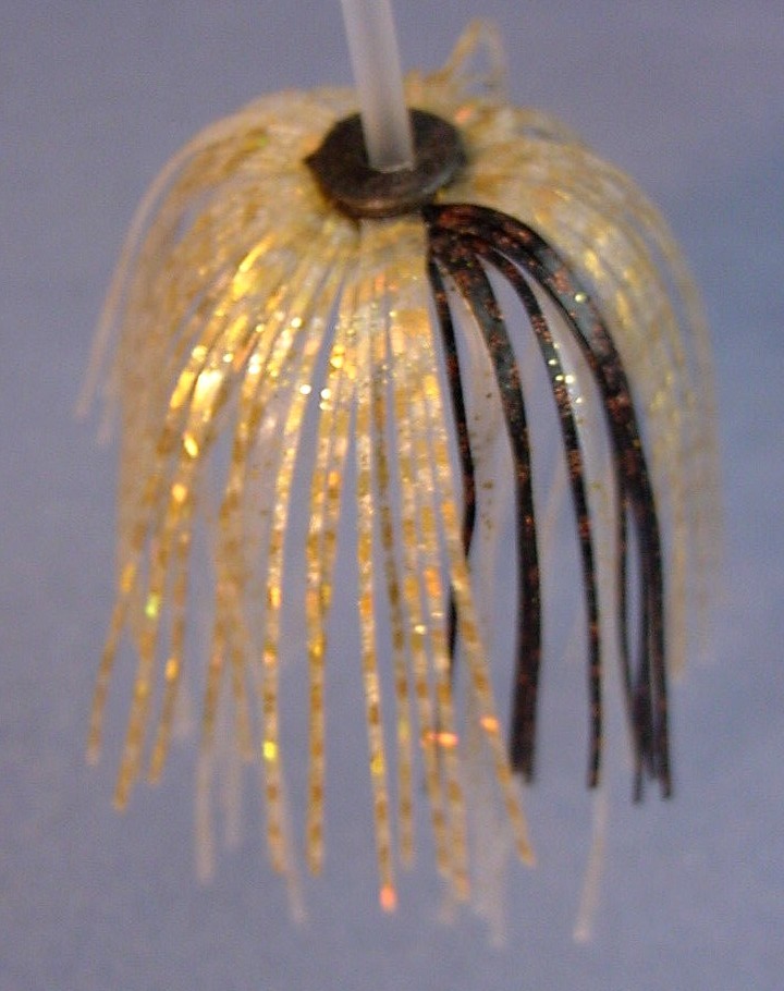 10 Spinnerbait Chatterbait Silicone EZ Trailer Skirts Assassinator 5 Colors 2 Ea