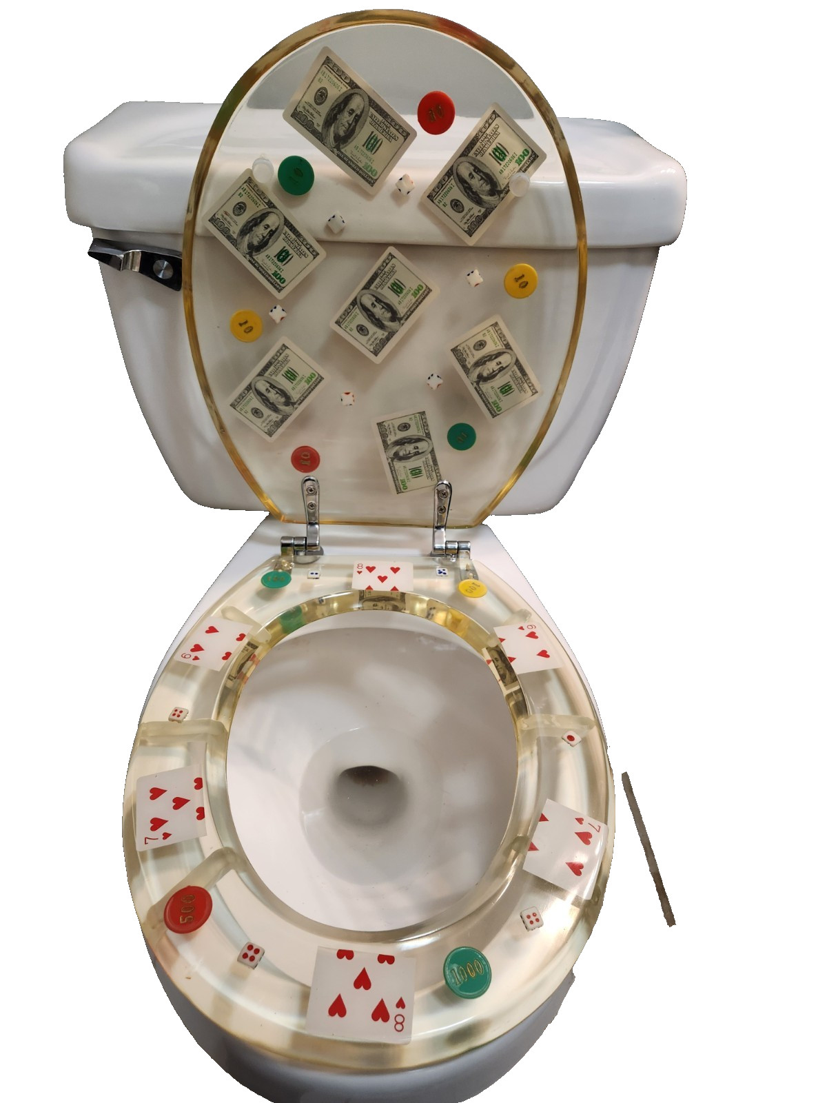 Polyresin Toilet Seat