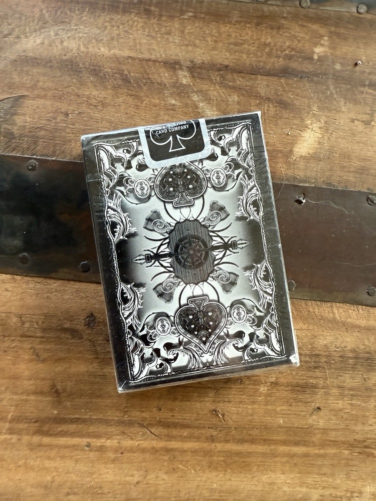Bicycle Raider Black Deck Cincinnati Ohio Magic Network Playing Cards *️⃣