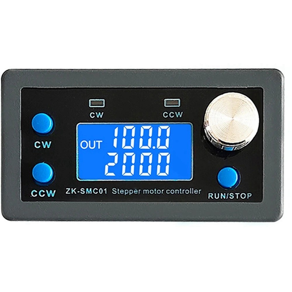 -SMC01 Stepper Motor Driver and Controller DC 5-30V Reverse Pulse Speed Co5741