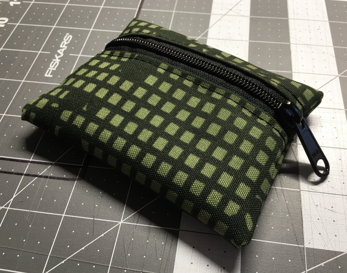 LIVESOUTSIDE DNC Desert Night Camo US AMRY Cordura Zipper Bag Micro USA Made