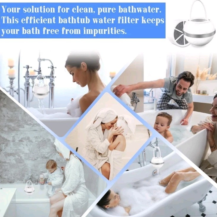 NEW Water Purification Bath Ball