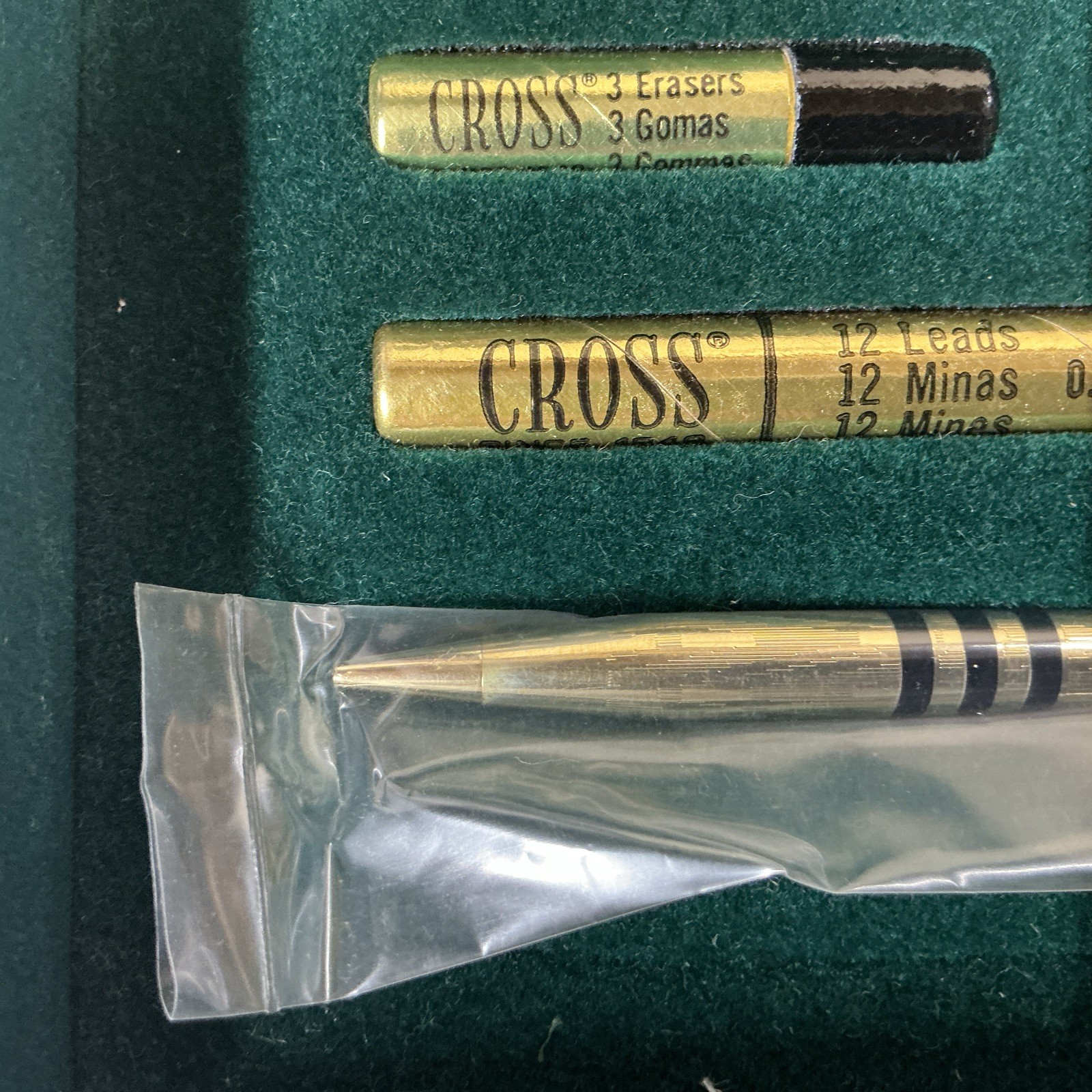 Cross 150th Anniversary Limited Edition 1996 0.9mm Twist Action Pencil (unused)