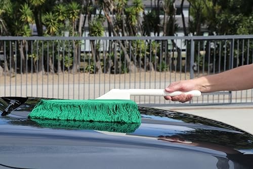 Detailing Combo Plastic Handle with Green Mop and Mini Duster 64445