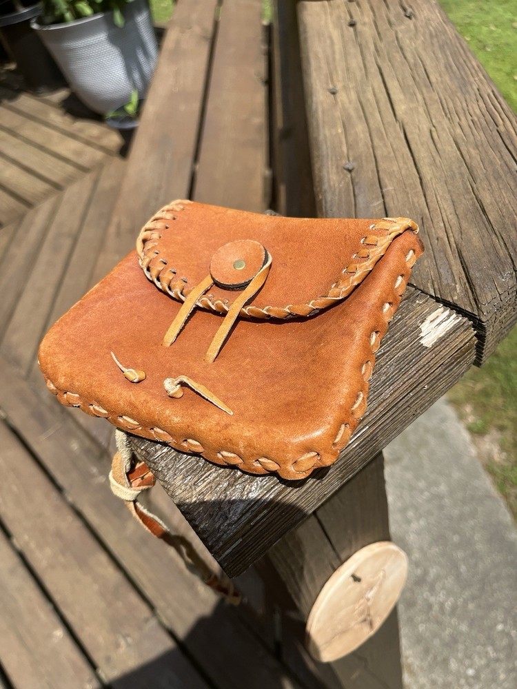 Vintage Muzzle Loader accessory bag