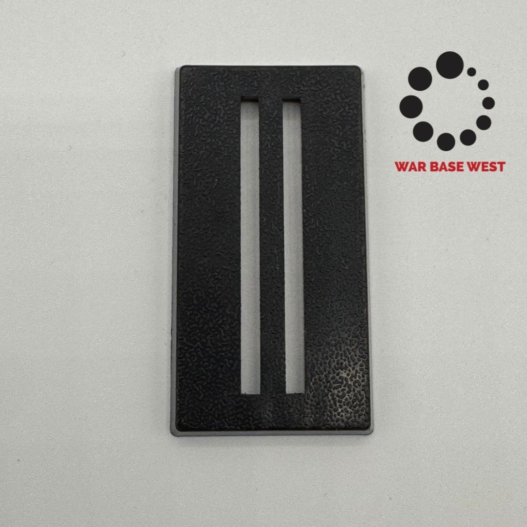 Lot Of 20 25mm X 40mm Rectangular Slot Calvary Bases Used For Warhammer ToW