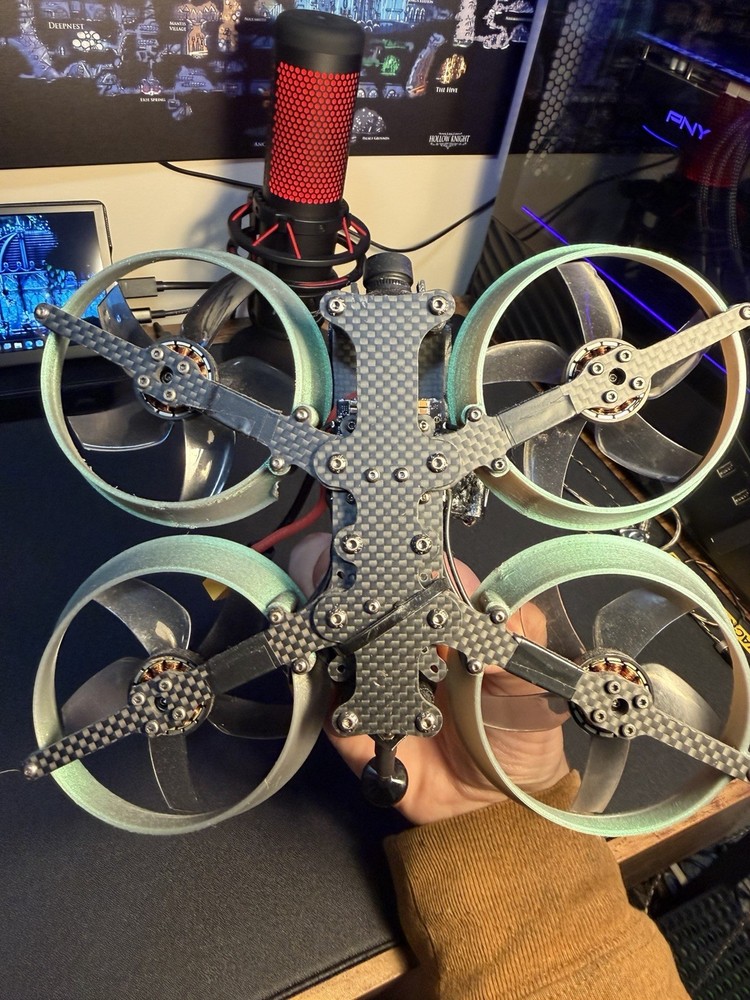 Ciotti’s Perfect Cinewhoop (Analog)