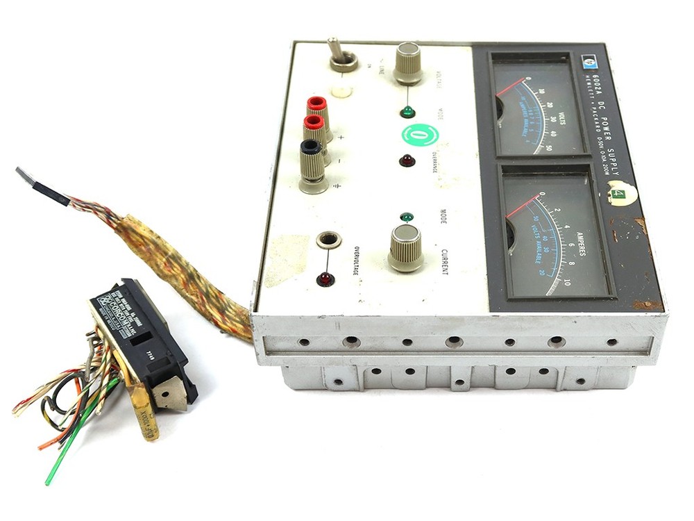 HP IB SYSTEMS SERIES AUTORANGING DC POWER SUPPLY UNIT FRONT CONTROL PANEL BOARD