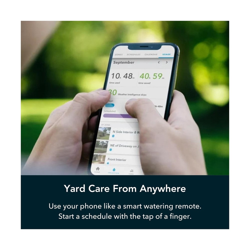 Rachio 3 Smart Bundle: Includes Rachio 3rd Generation-16 Zone Smart Sprinkler...