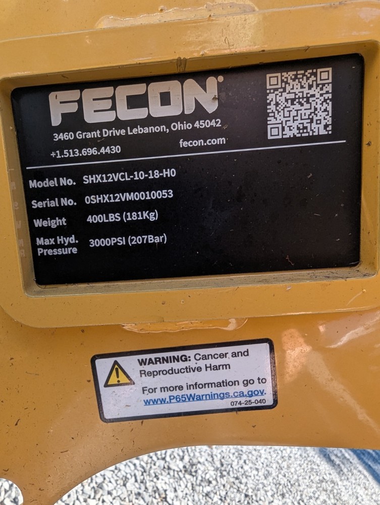 Fecon Stumpex Mini Stump Grinder