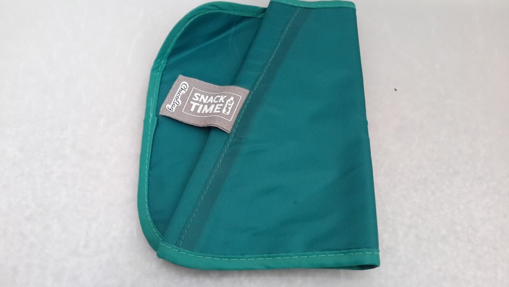 ChicoBag Chico Bag Reuseable Snack Time Sack Green EUC