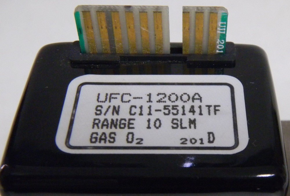 Unit UFC-1200A Mass Flow Controller, Gas- O2, Range- 10 SLPM, Used