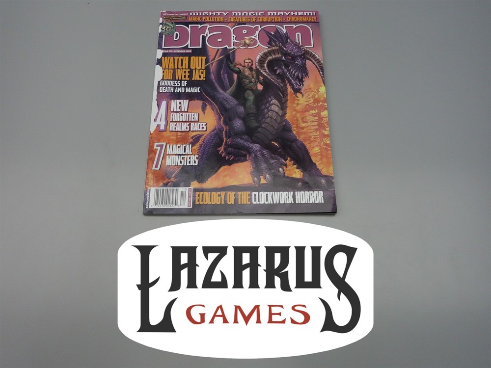 Dragon Magazine: Issue 350 (TSR)