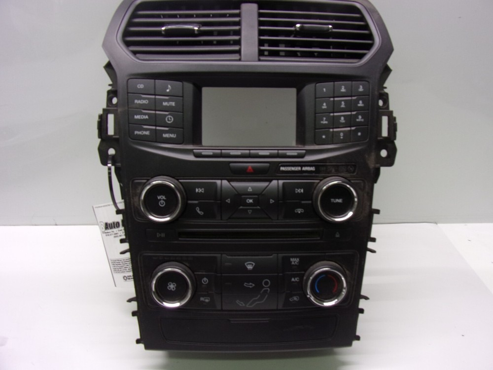 FORD EXPLORER 2016-2018 A/V Equipment control panel