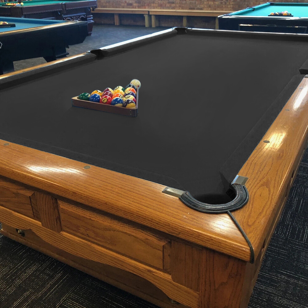 Pool Table Cloth Worsted Wool Billiard Table Felt Replacement for 7/8/9ft Table