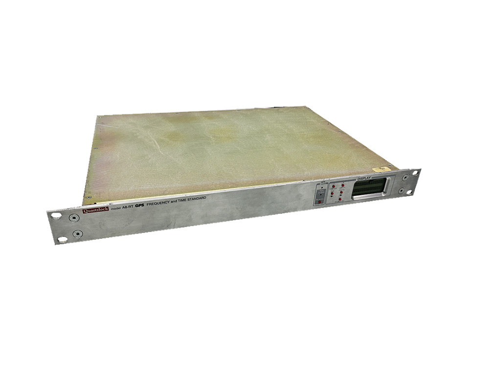 Quartzlock A8-RT GPS Time and Frequency Standard