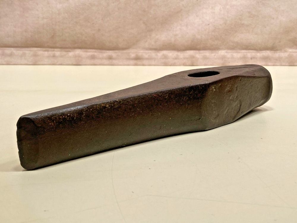 Vintage Cut Devil rail cutter sledge head