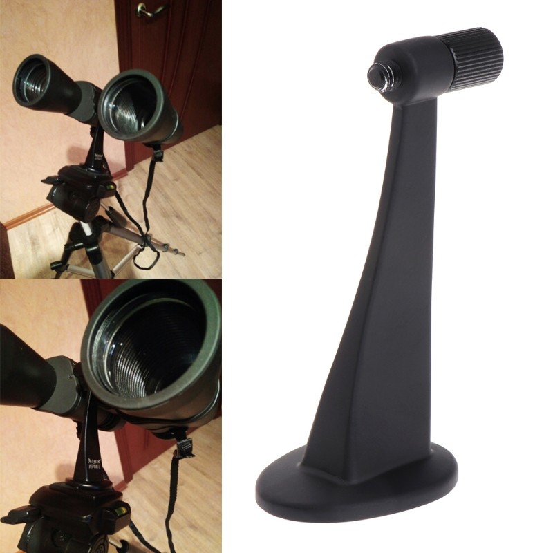 Upgraded Binocular Tripod Mount Binoculars Tripod Adapter Datyson Black Metal