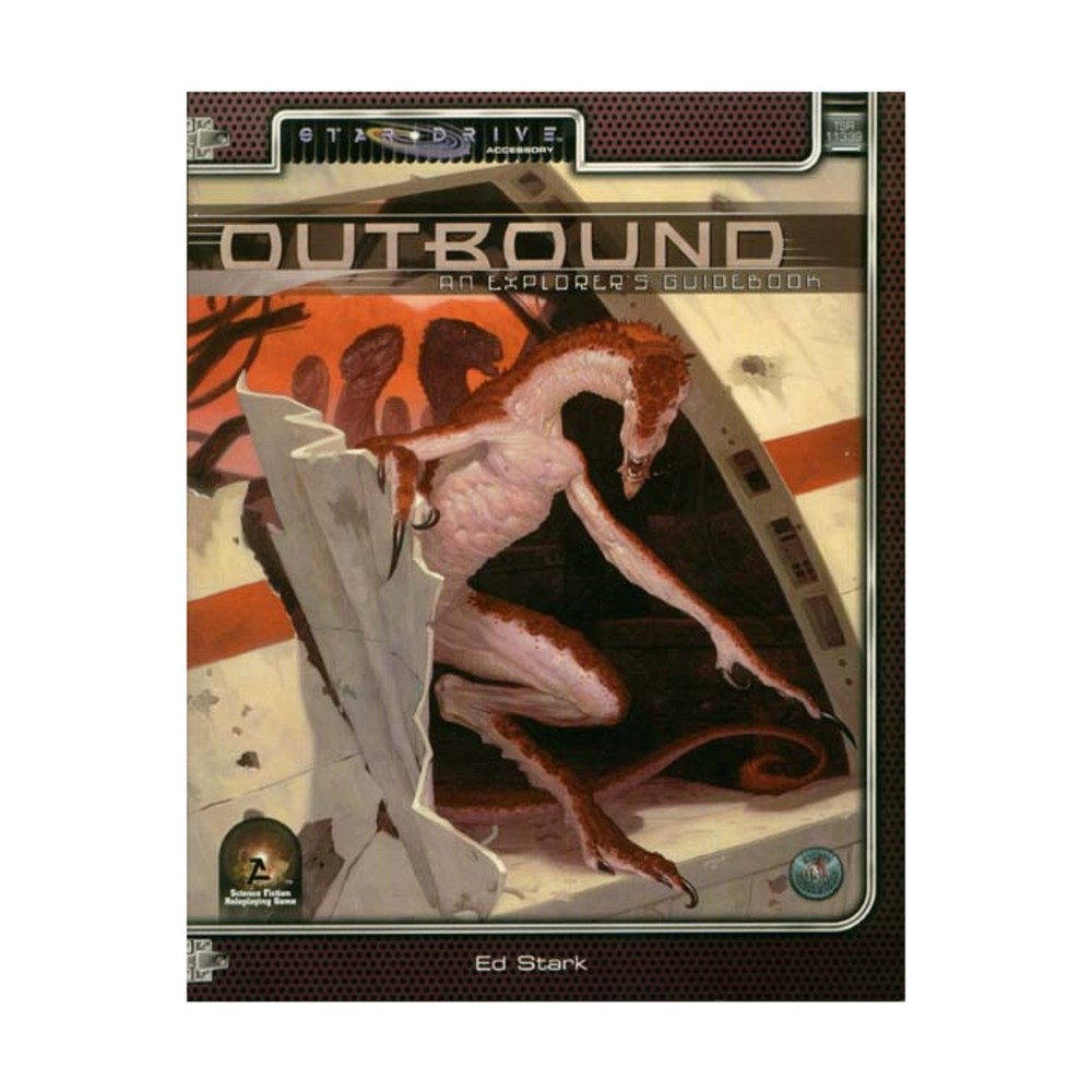 Alternity Star Drive - Outbound, An Explorer's Guide VG