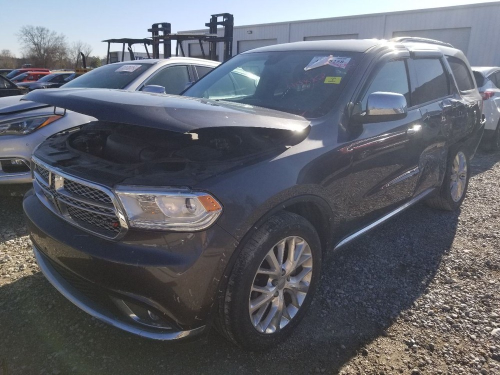 16 2016 DODGE DURANGO SXT SRS CONTROL MODULE 68251023AB