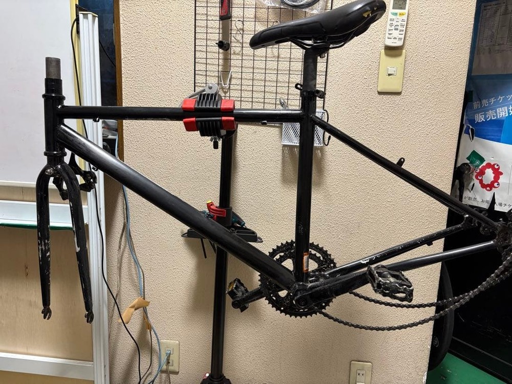 road bike frame