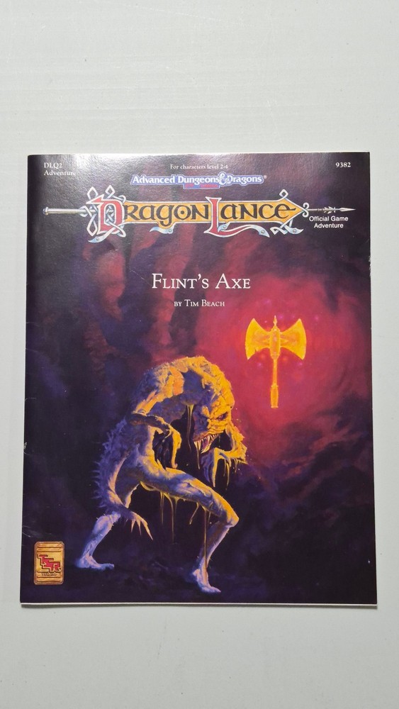 Dragonlance - Flint’s Axe (1985)