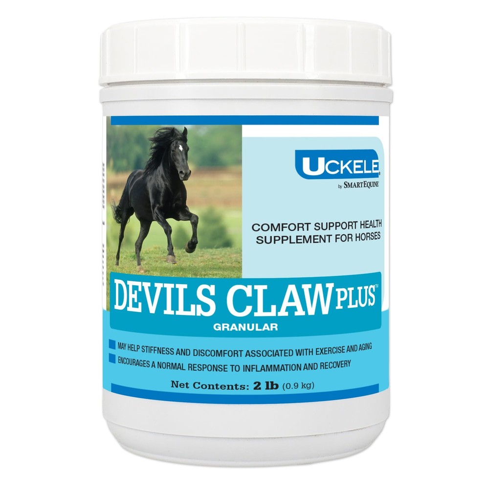 Uckele Devils Claw Plus Horse Supplement, 2-Pound