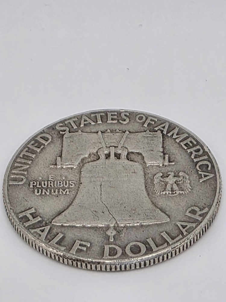 1951 Franklin Half Dollar