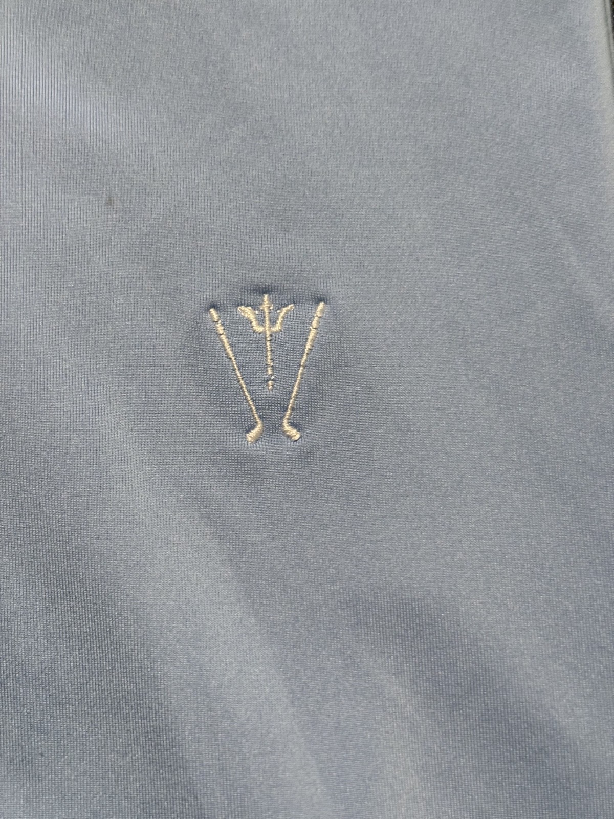 Turtleson Palmer Polo Men's XL Luxe Blue Shirt New with Tags