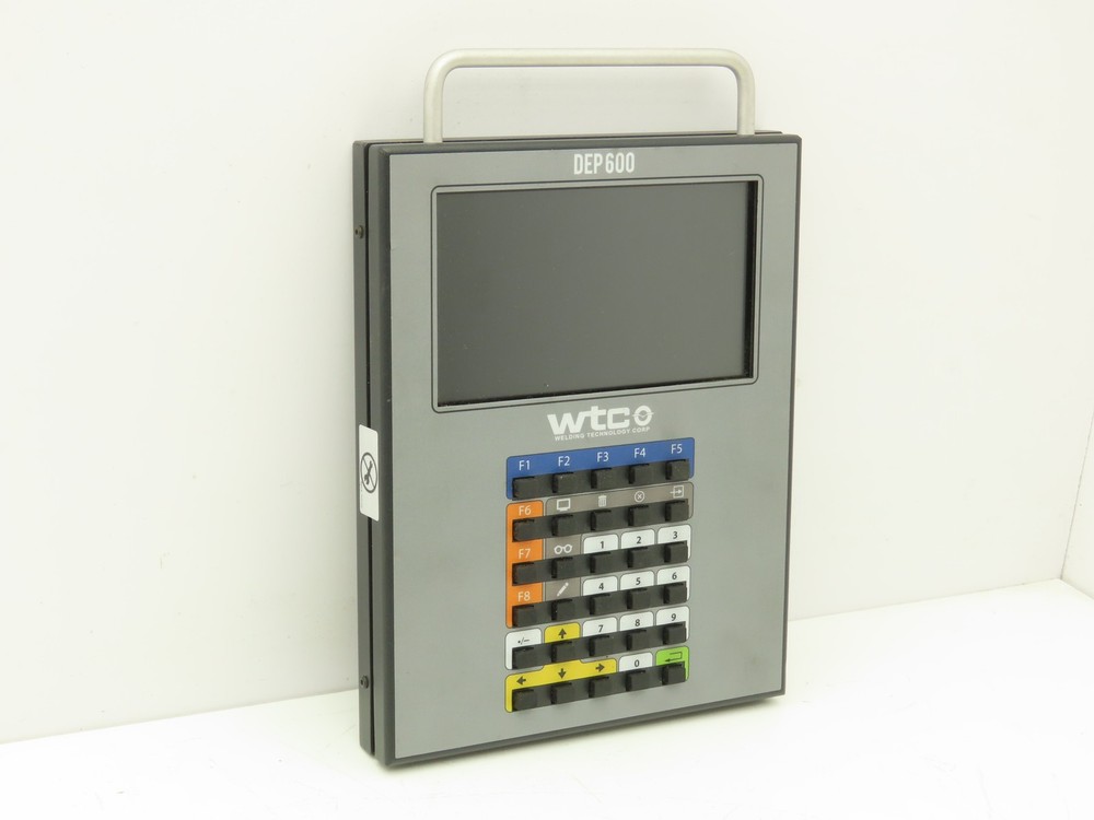 Welding Technology WTCO 937-0060 (-B) DEP 600 Data Entry Panel 600 Teach Pendant