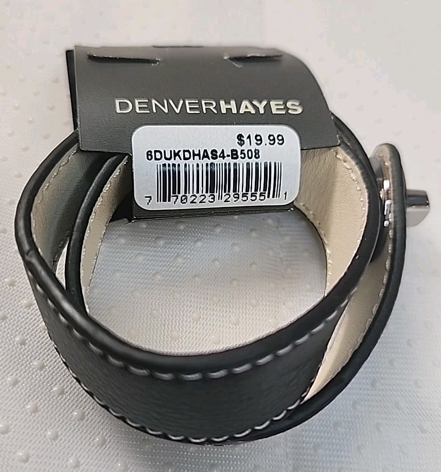 Denver Hayes Belts.