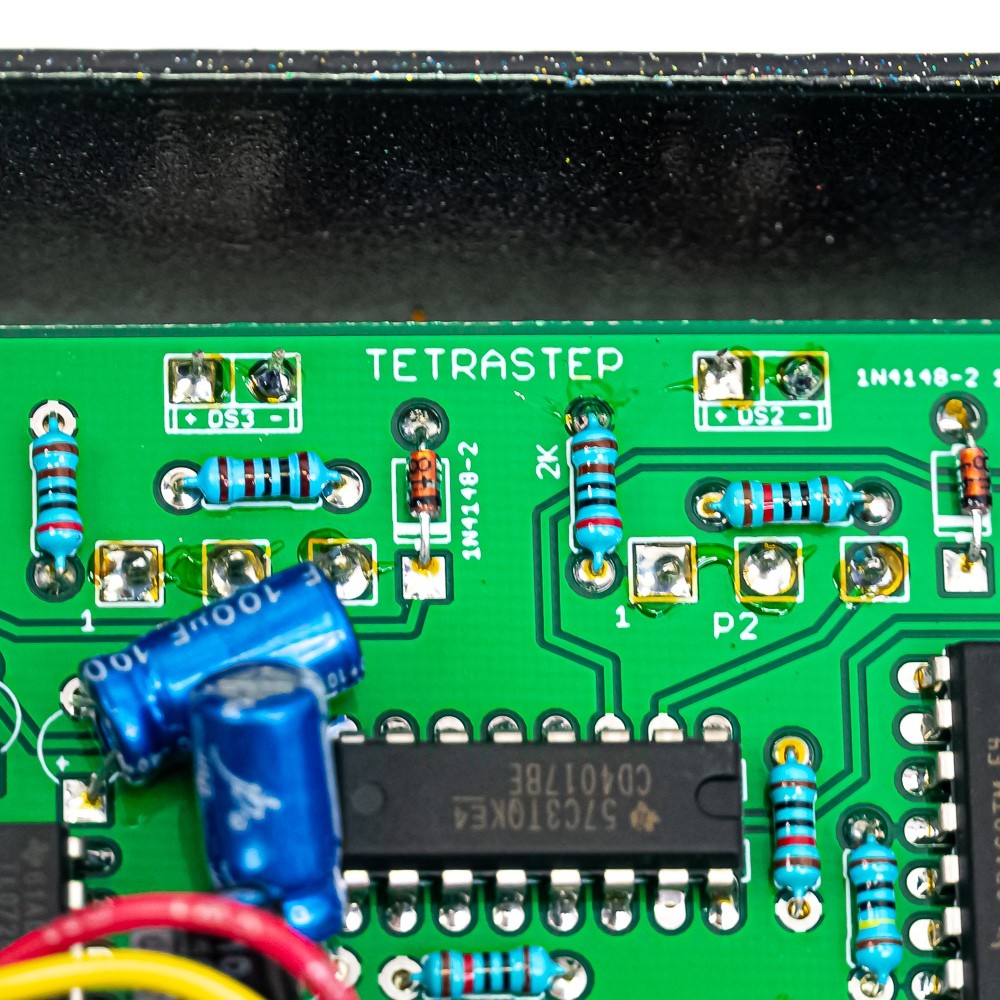 2016 Mattoverse Electronics Tetrastep 4-Wave Sequencer – Chaos Engine - #18