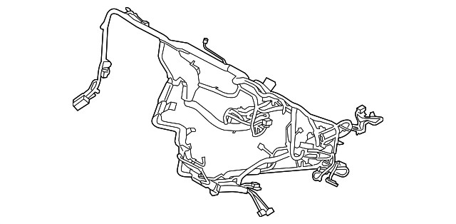 Genuine Ford Wire Harness DP5Z-14401-AA