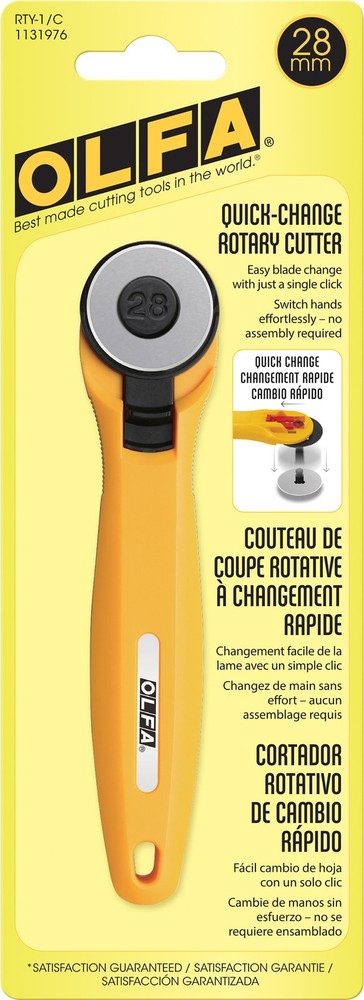 OLFA Quick-Change Rotary Cutter 28mm-