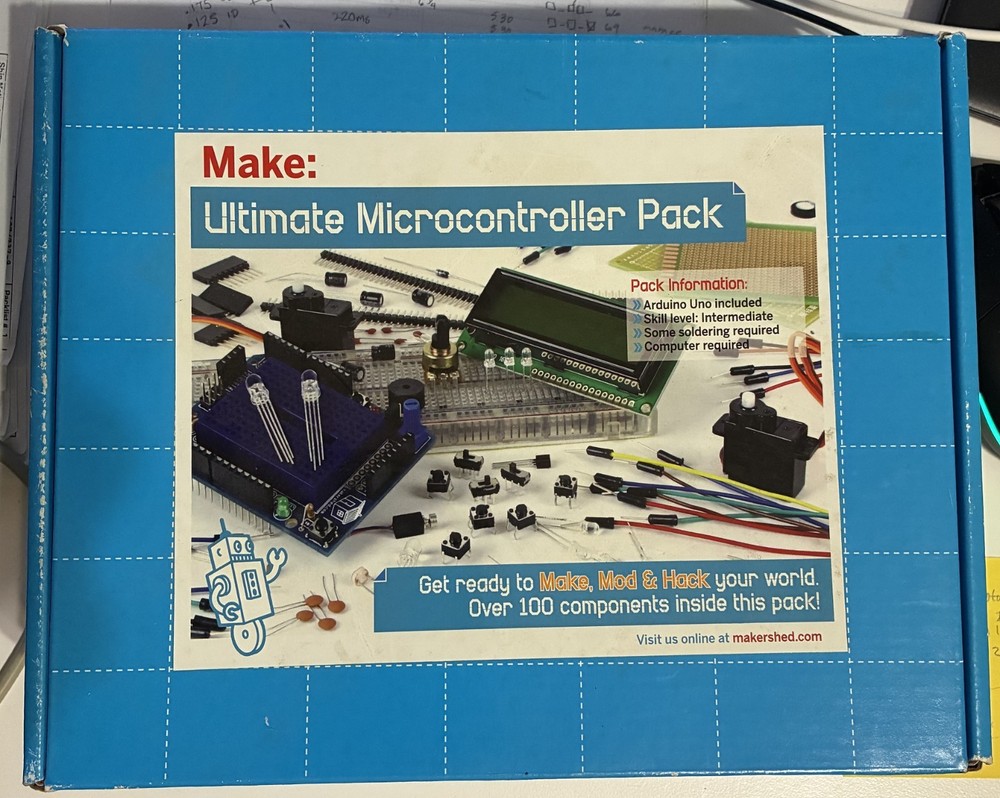 Make: Ultimate Microcontroller Pack - New