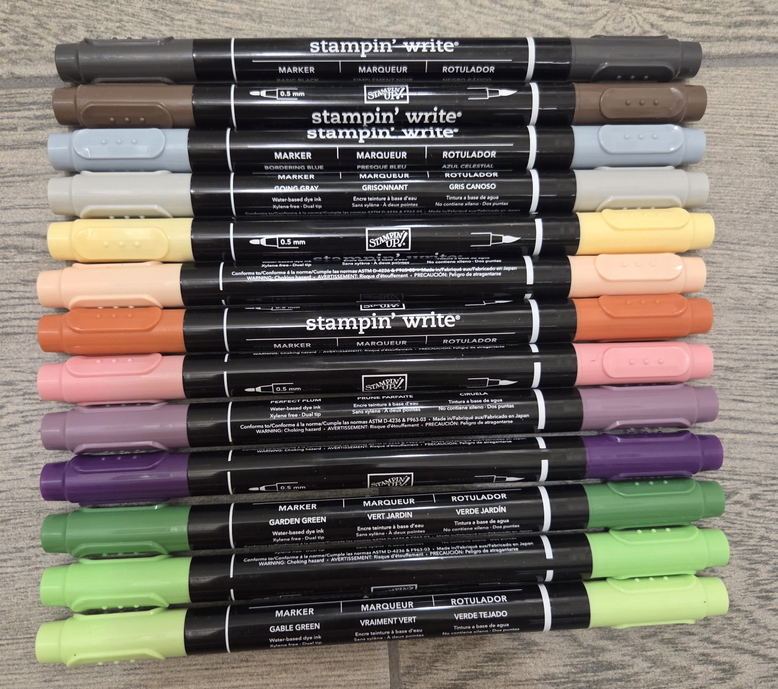 Retired Stampin' Up! Stampin' Write Marker - YOUR CHOICE! Choose Color(s)