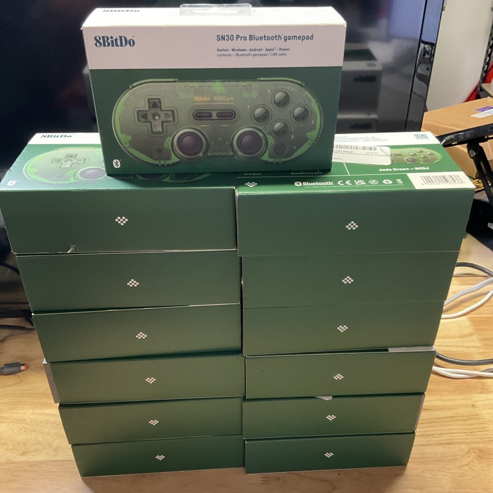 8Bitdo SN30 Pro Bluetooth Gamepad for Switch Steam Mac PC Android Windows MacOS