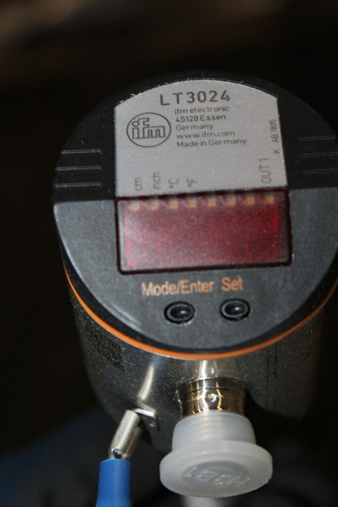 Level Sensor ifm LT3024 New