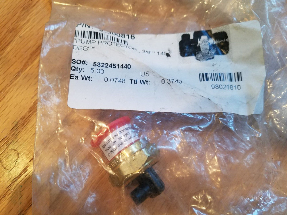 General Pump 3/8" Pump Thermal Protector