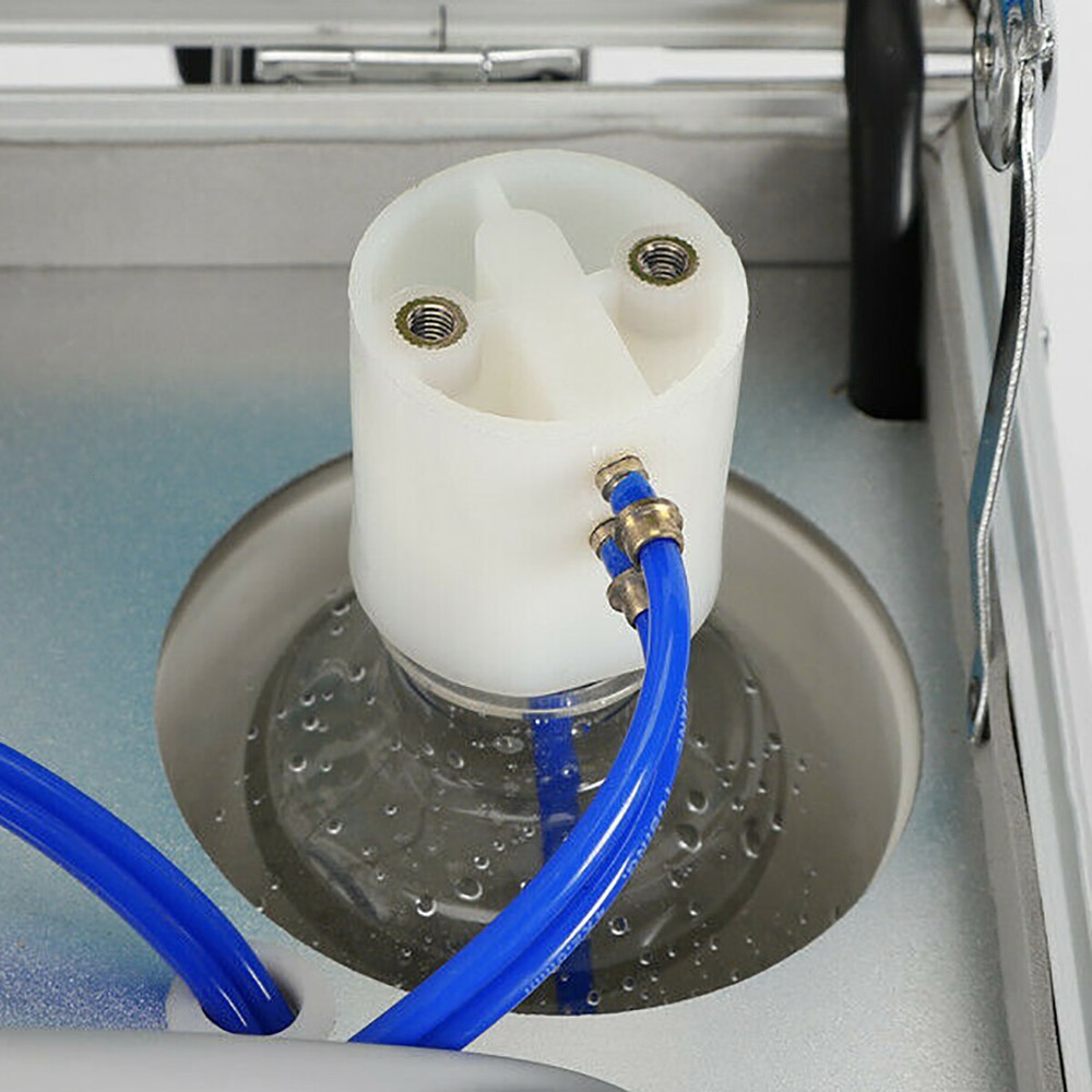 Portable Dental Mobile Delivery Unit Rolling Box Suction