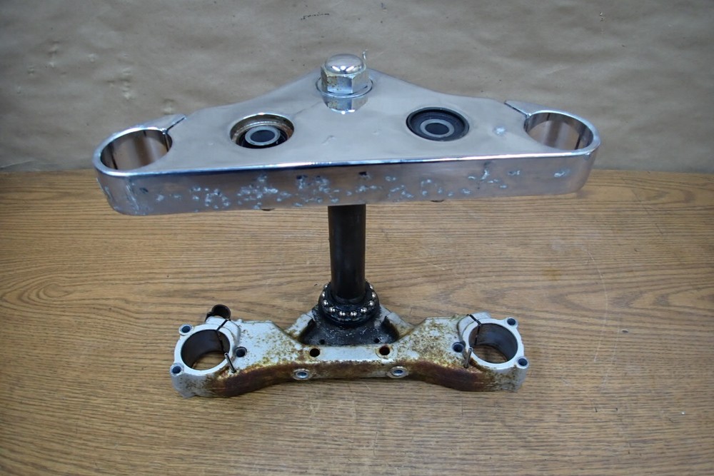 2006 YAMAHA VSTAR XVS650 STEERING STEM TRIPLE TREE
