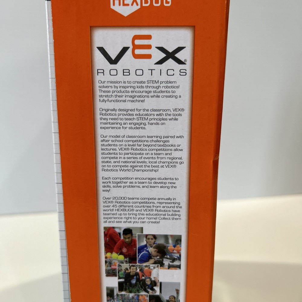 HexBug Vex Robotics Construction Kit: Aerial Drone & Rover Explorer