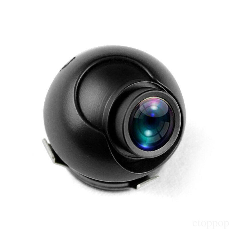 Car Rear Front Side View 360° Rotatable CCD Reversing Backup Camera Night Vision