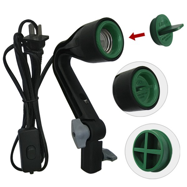3 Bulbs Studio Continuous Lighting Kit Background Support Muslin Backdrop