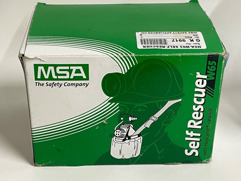 MSA W65 SELF RESCUER